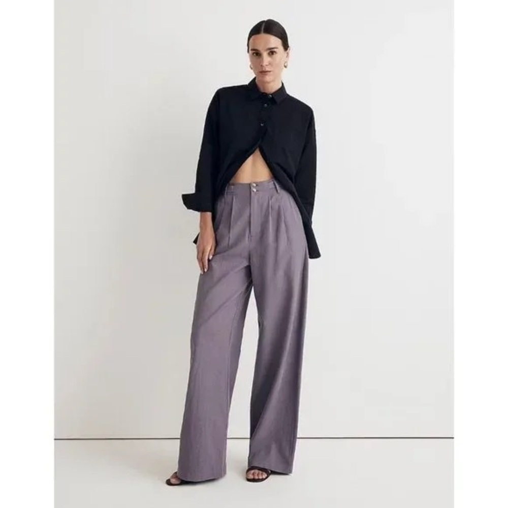 NWT Madewell Harlow Wide-Leg Pants